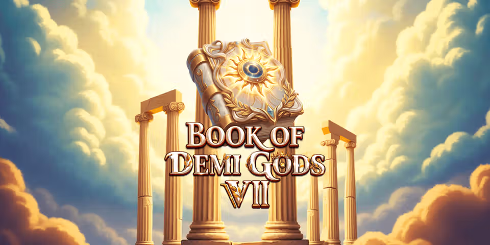 Book of Demi Gods VII by Spinomenal, available for your casino platform