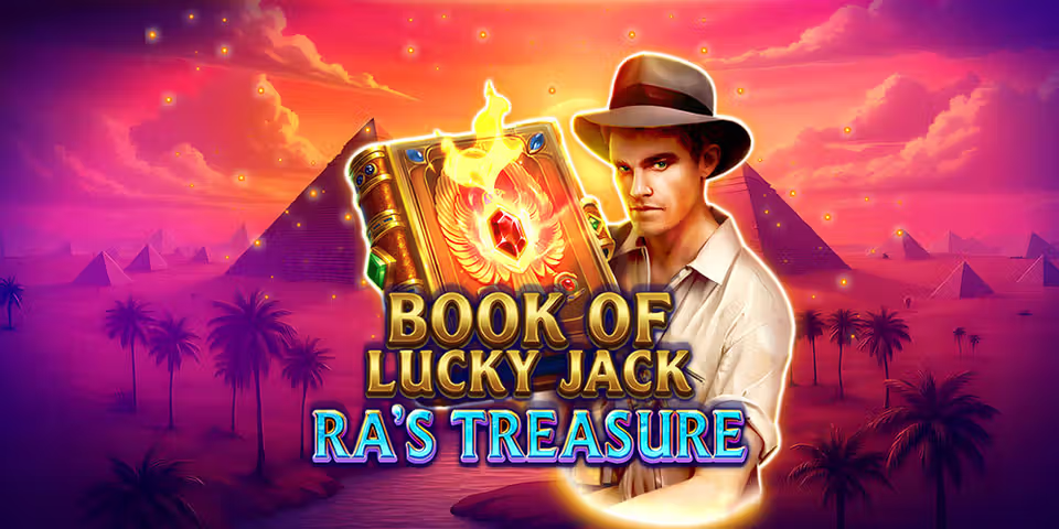 Book Of Lucky Jack - Ra's Treasure by Spinomenal, available for your casino platform