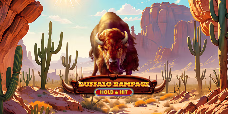Buffalo Rampage - Hold & Hit by Spinomenal, available for your casino platform