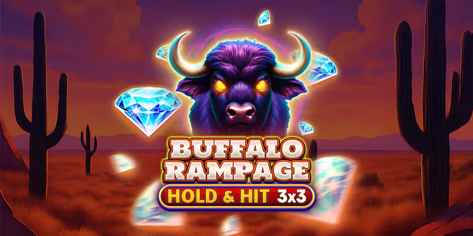 Buffalo Rampage - Hold & Hit 3x3 by Spinomenal, available for your casino platform