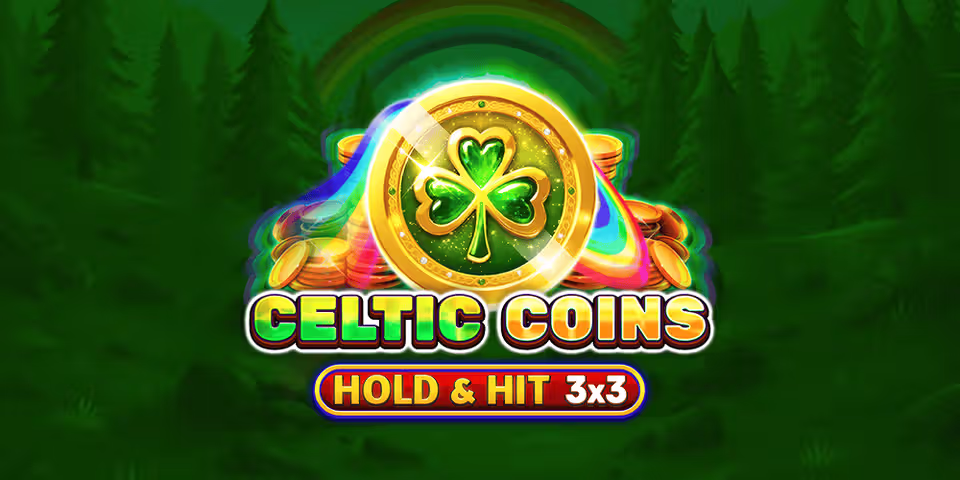 Celtic Coins - Hold & Hit 3x3 by Spinomenal, available for your casino platform