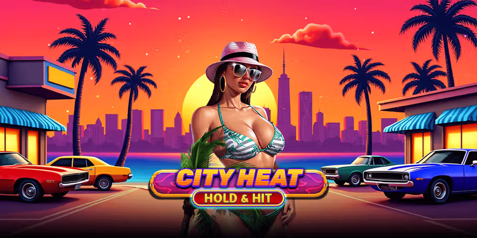 City Heat - Hold & Hit by Spinomenal, available for your casino platform