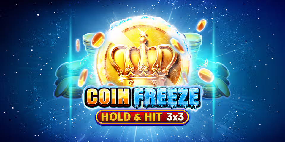 Coin Freeze - Hold & Hit 3x3 by Spinomenal, available for your casino platform