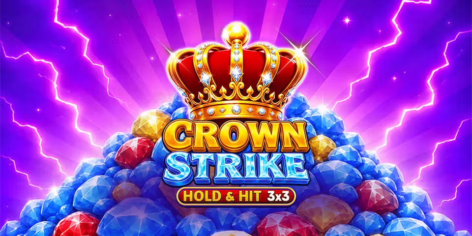 Crown Strike - Hold & Hit 3x3 by Spinomenal, available for your casino platform