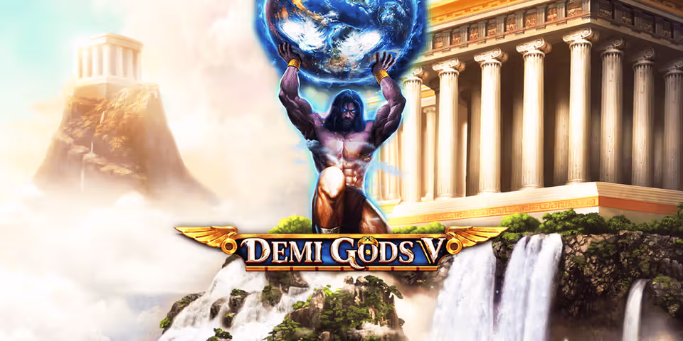 Demi Gods V by Spinomenal, available for your casino platform