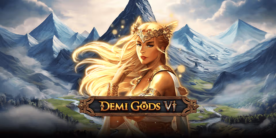 Demi Gods VI by Spinomenal, available for your casino platform