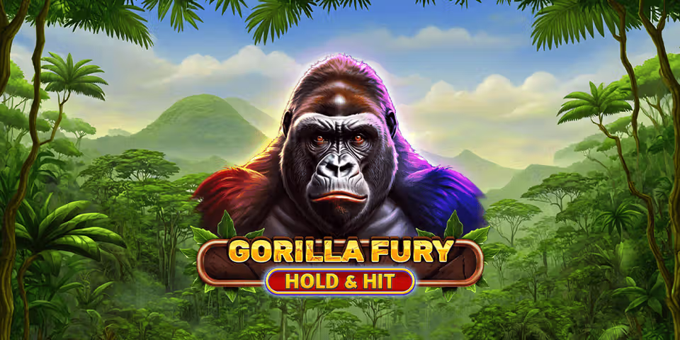 Gorilla Fury - Hold & Hit by Spinomenal, available for your casino platform