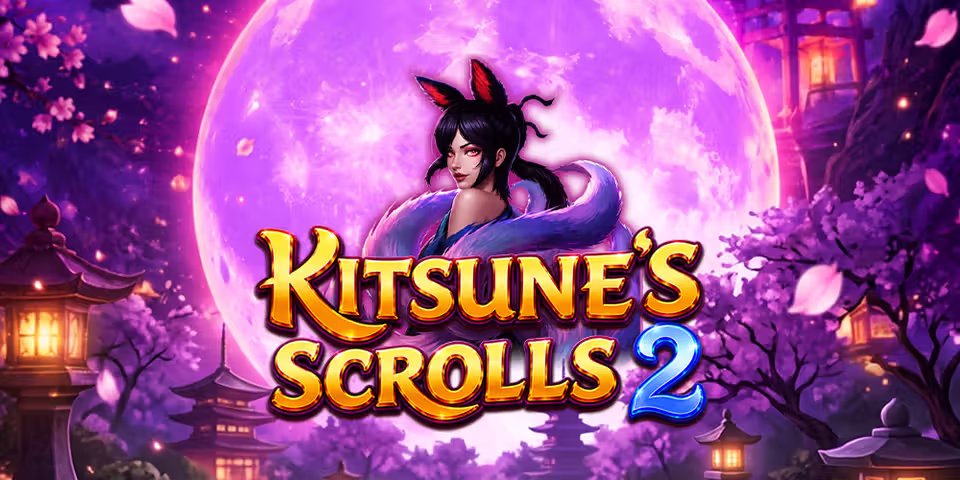 Kitsune's Scrolls 2 by Spinomenal, available for your casino platform