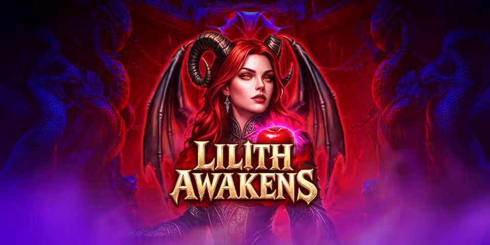 Lilith Awakens by Spinomenal, available for your casino platform