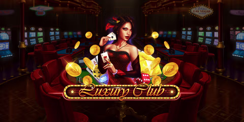 Luxury Club by Spinomenal, available for your casino platform