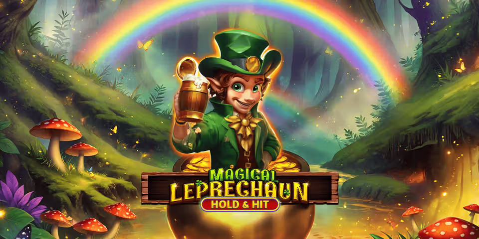 Magical Leprechaun - Hold & Hit by Spinomenal, available for your casino platform