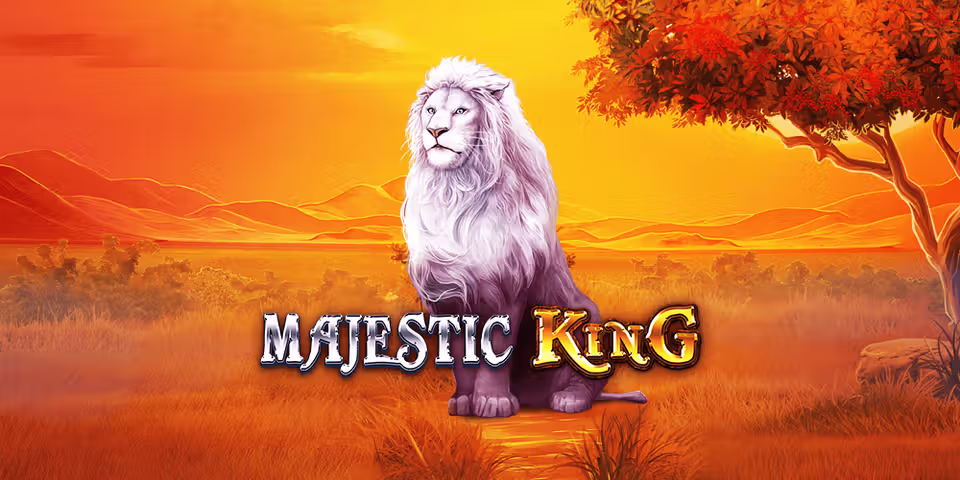 Majestic King by Spinomenal, available for your casino platform