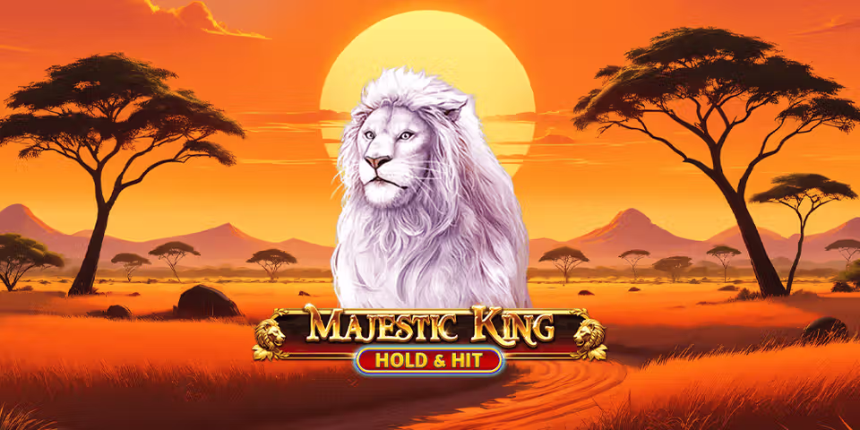 Majestic King - Hold & Hit by Spinomenal, available for your casino platform