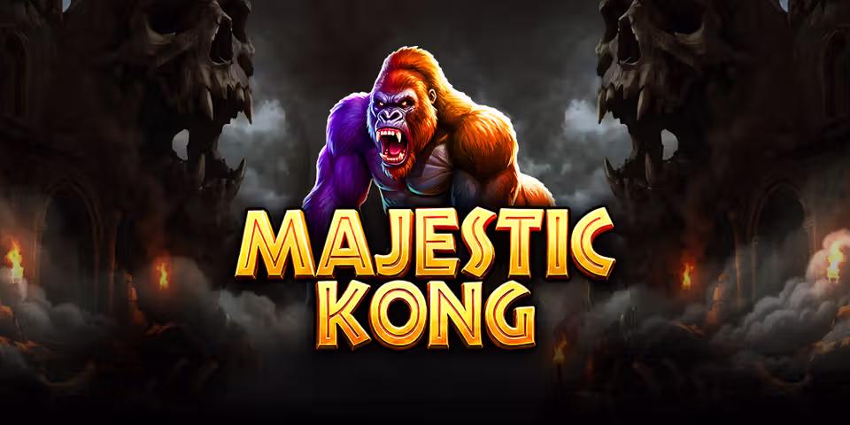 Majestic Kong by Spinomenal, available for your casino platform