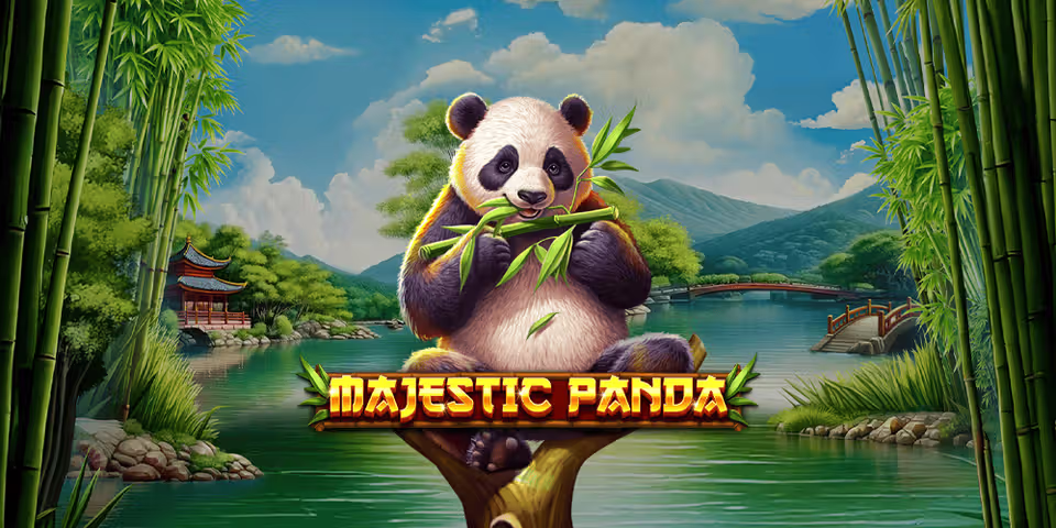Majestic Panda by Spinomenal, available for your casino platform