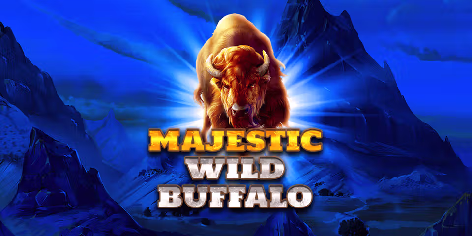 Majestic Wild Buffalo by Spinomenal, available for your casino platform