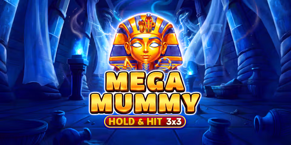 Mega Mummy - Hold & Hit 3x3 by Spinomenal, available for your casino platform