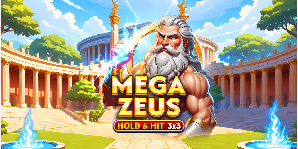 Mega Zeus - Hold & Hit 3X3 by Spinomenal, available for your casino platform