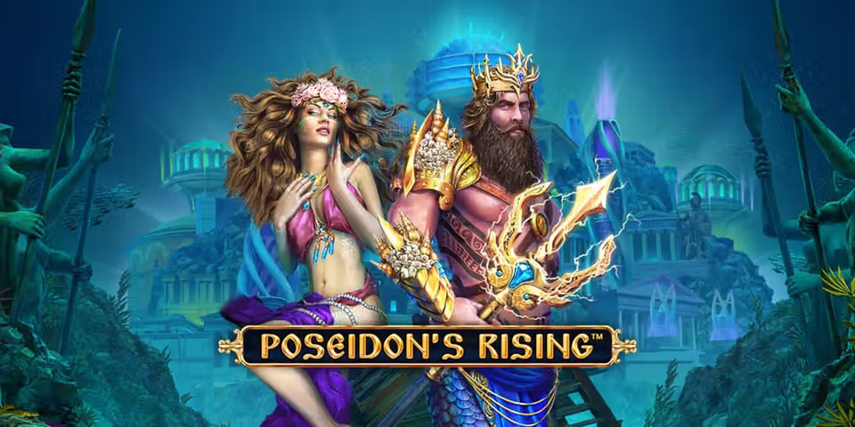 Poseidon's Rising by Spinomenal, available for your casino platform