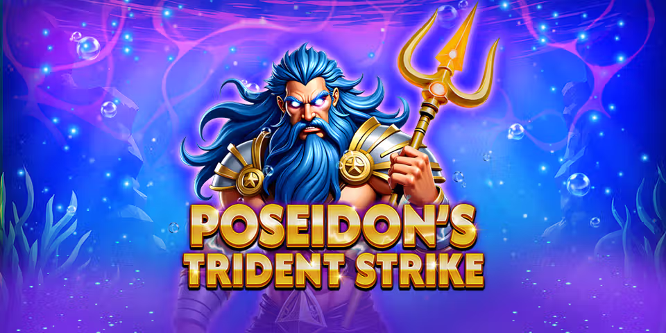 Poseidon's Trident Strike by Spinomenal, available for your casino platform