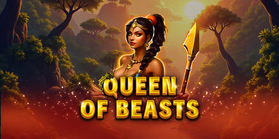 Queen Of Beasts by Spinomenal, available for your casino platform