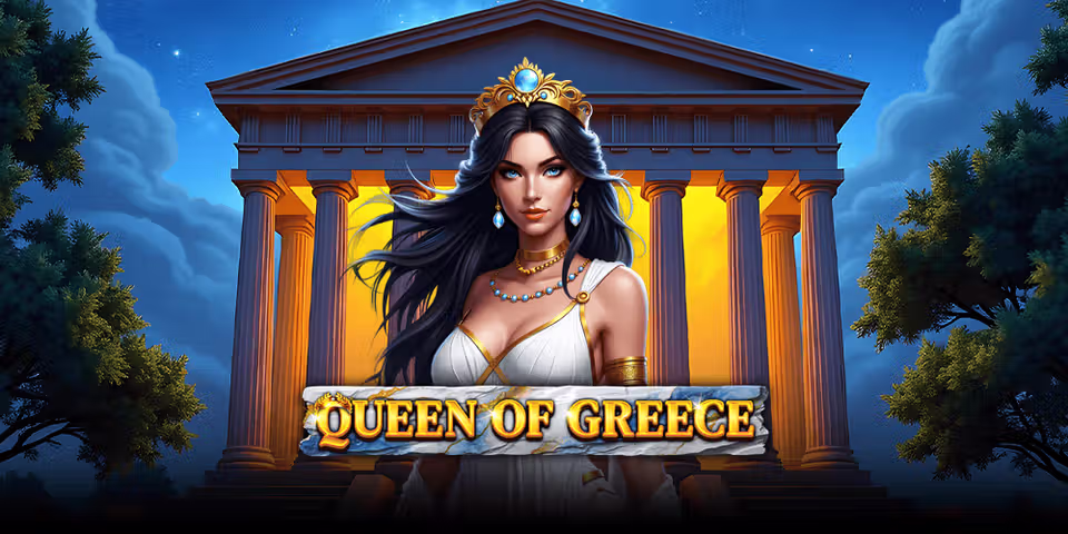 Queen Of Greece by Spinomenal, available for your casino platform
