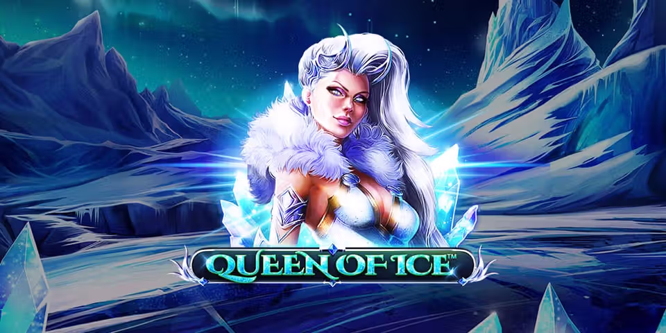 Queen Of Ice by Spinomenal, available for your casino platform