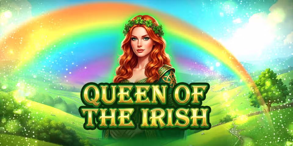 Queen Of The Irish by Spinomenal, available for your casino platform