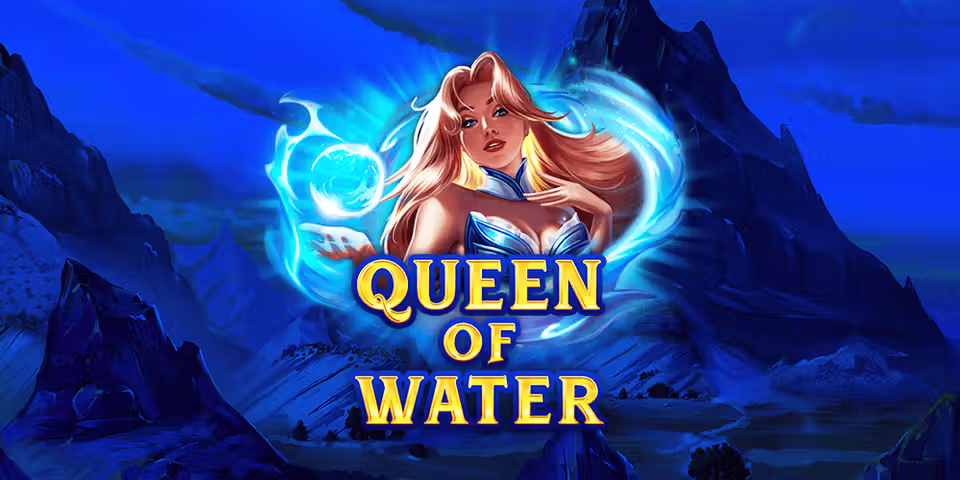 Queen Of Water by Spinomenal, available for your casino platform