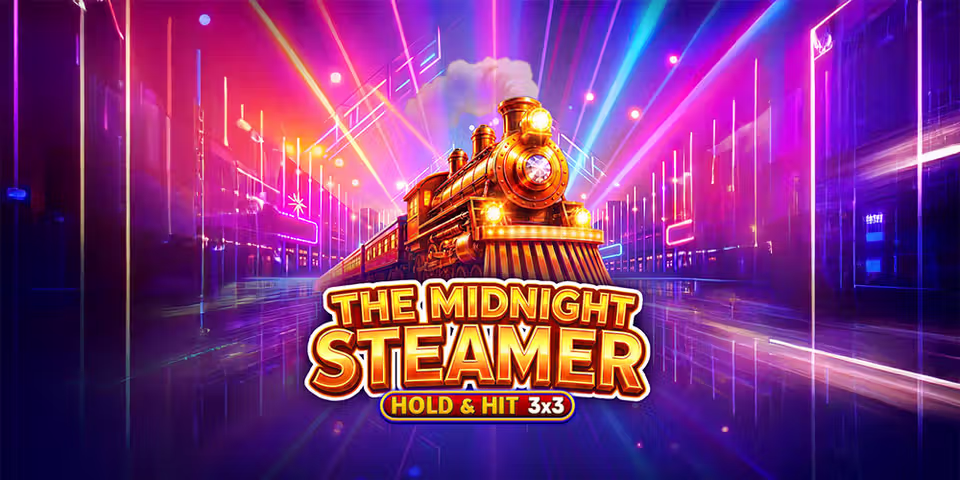 The Midnight Steamer - Hold & Hit 3x3 by Spinomenal, available for your casino platform