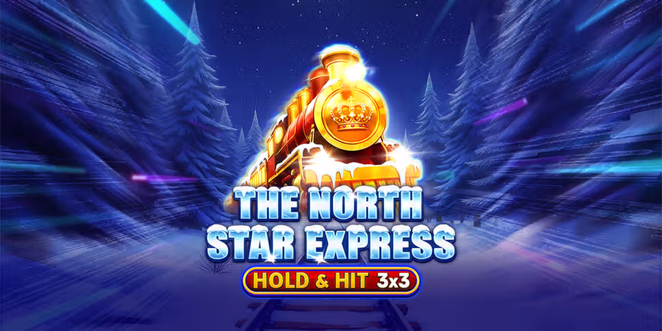 The North Star Express - Hold & Hit 3x3 by Spinomenal, available for your casino platform
