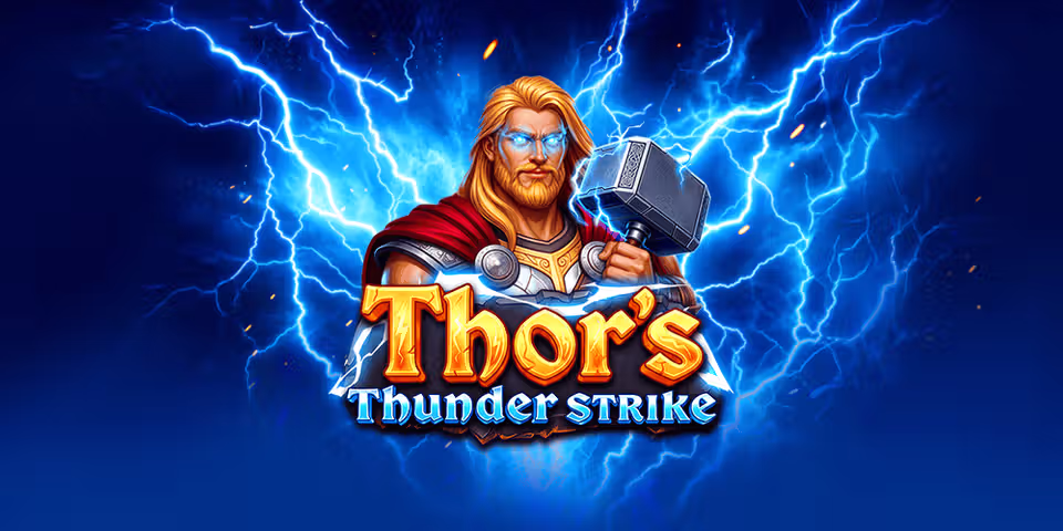 Thor’s Thunder Strike by Spinomenal, available for your casino platform