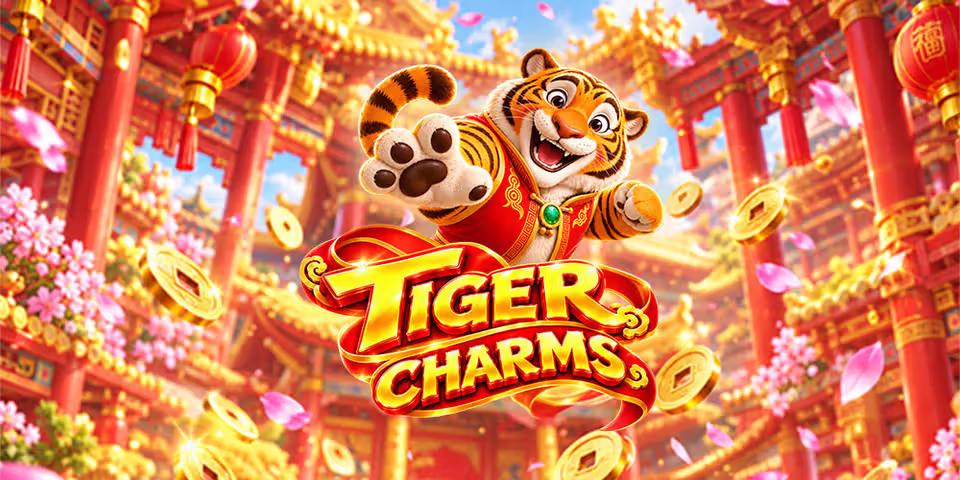 Tiger Charms by Spinomenal, available for your casino platform