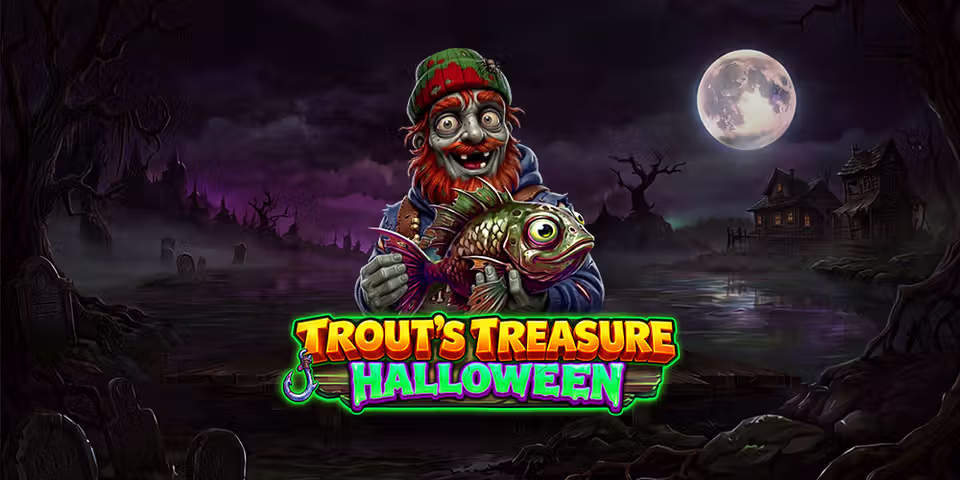 Trout's Treasure - Halloween by Spinomenal, available for your casino platform