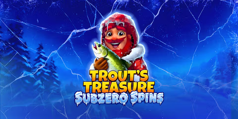 Trout's Treasure - Subzero Spins by Spinomenal, available for your casino platform