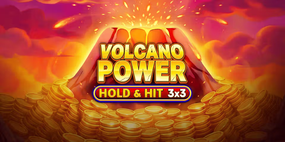 Volcano Power - Hold & Hit 3x3 by Spinomenal, available for your casino platform