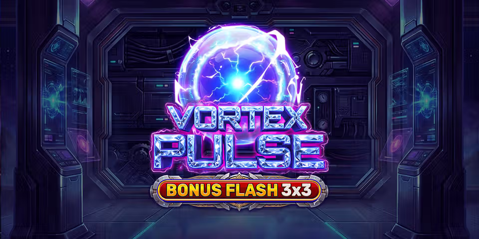 Vortex Pulse - Bonus Flash 3x3 by Spinomenal, available for your casino platform