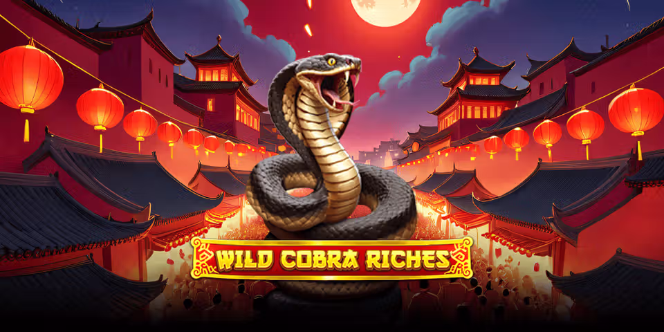 Wild Cobra Riches by Spinomenal, available for your casino platform
