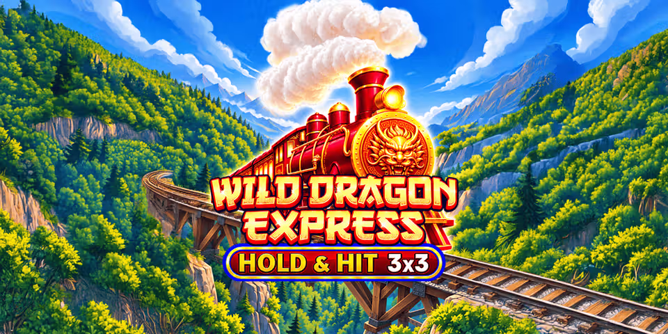 Wild Dragon Express - Hold & Hit 3x3 by Spinomenal, available for your casino platform