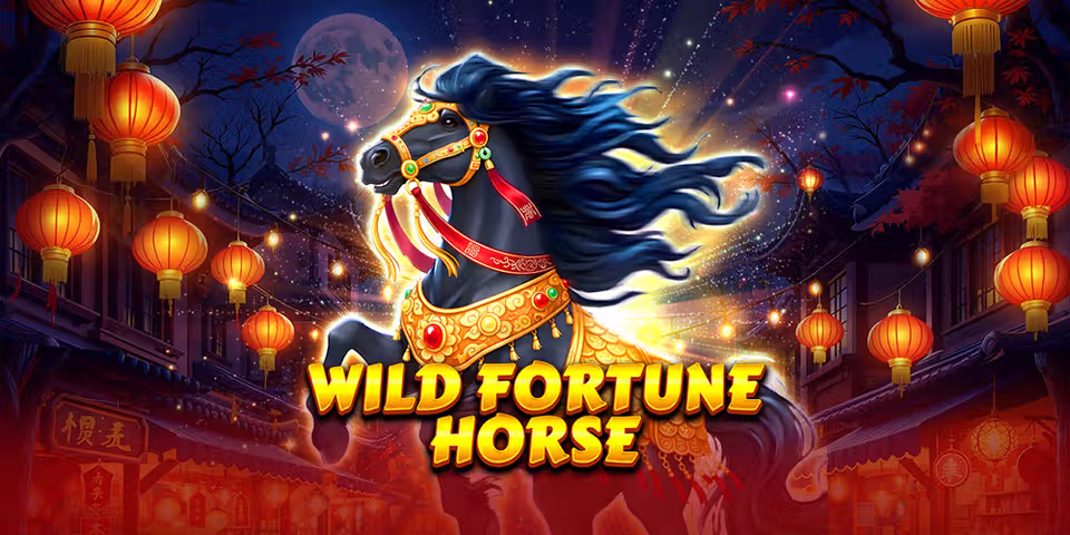 Wild Fortune Horse by Spinomenal, available for your casino platform