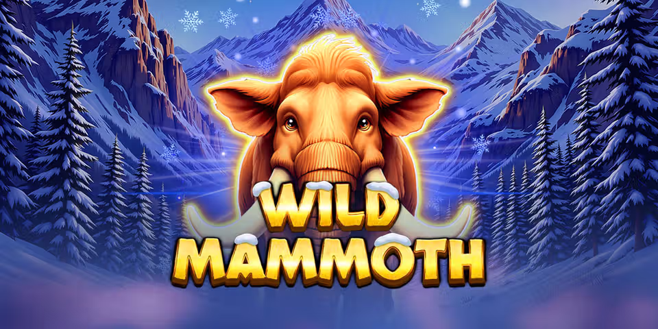 Wild Mammoth by Spinomenal, available for your casino platform