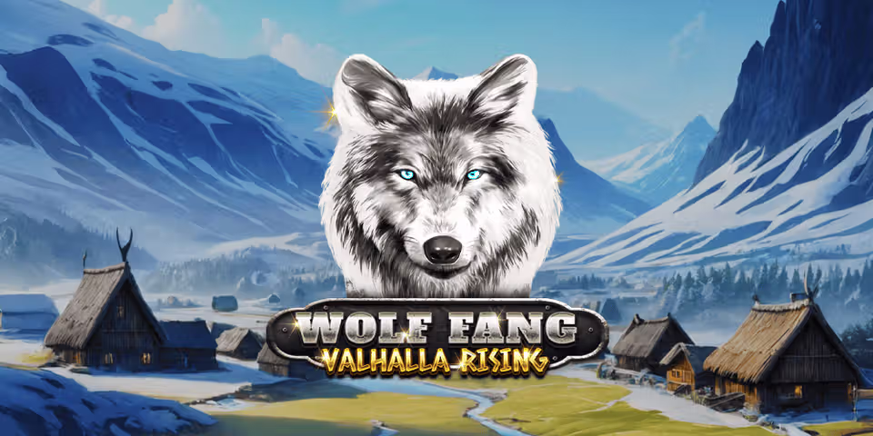 Wolf Fang - Valhalla Rising by Spinomenal, available for your casino platform