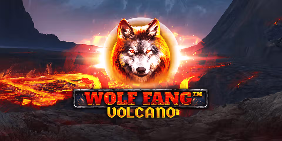 Wolf Fang - Volcano by Spinomenal, available for your casino platform