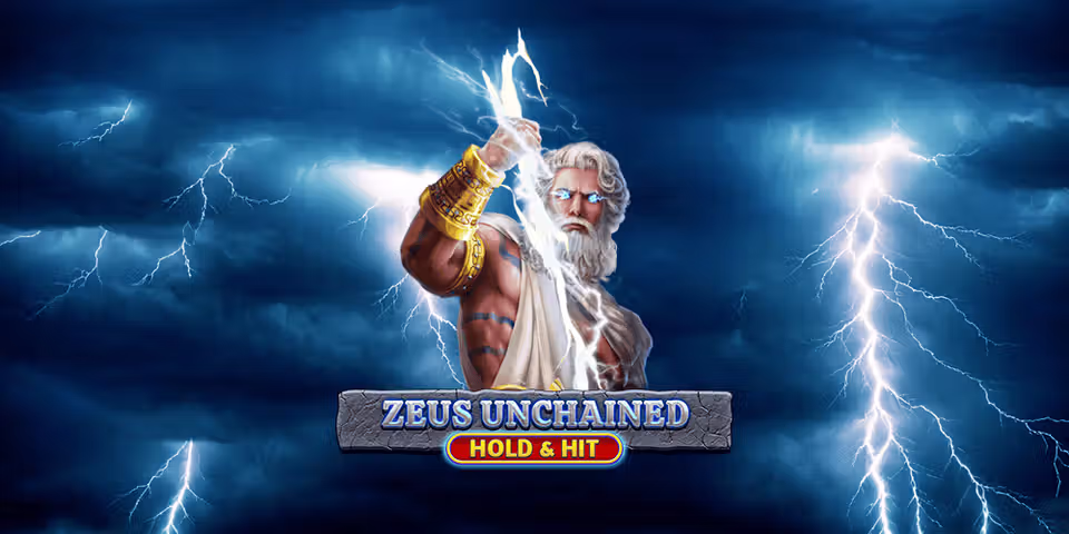 Zeus Unchained - Hold & Hit by Spinomenal, available for your casino platform