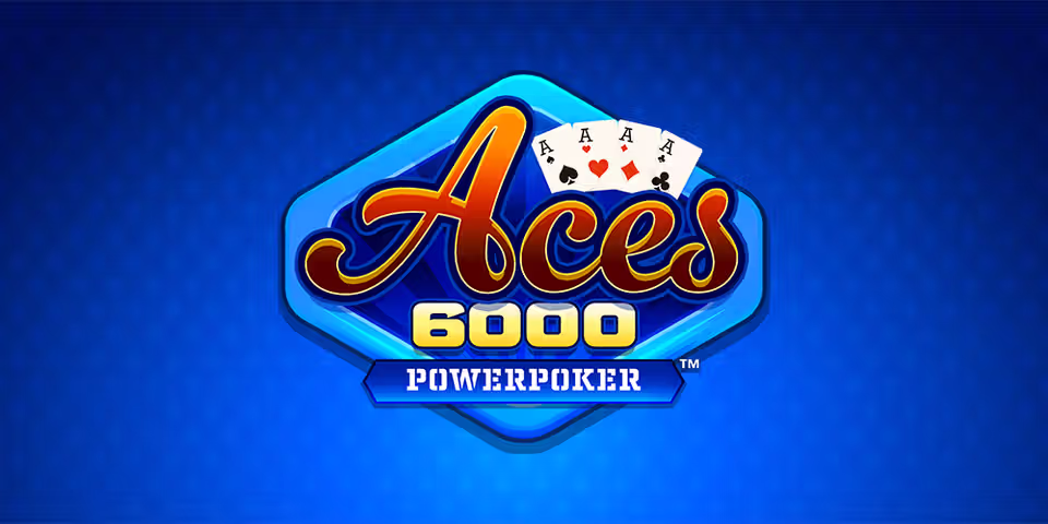 Aces 6000 Powerpoker™ by Speedy Tomatoes, available for your casino platform