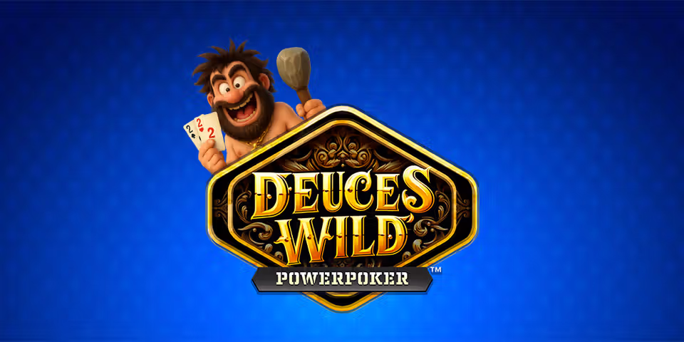 Deuces Wild Powerpoker™ casino game by Speedy Tomatoes