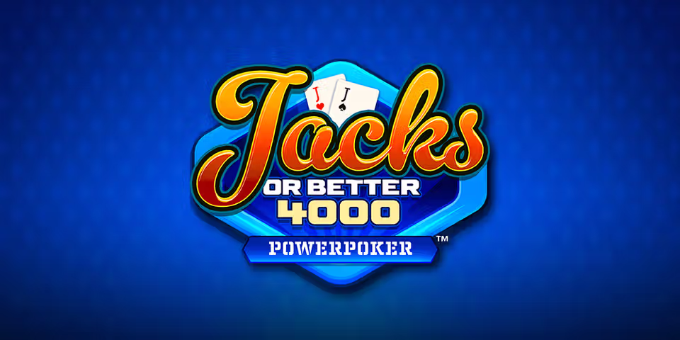 Jacks or Better 4000 Powerpoker™ by Speedy Tomatoes, available for your casino platform
