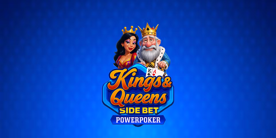 Kings & Queens Side Bet Powerpoker™ by Speedy Tomatoes, available for your casino platform