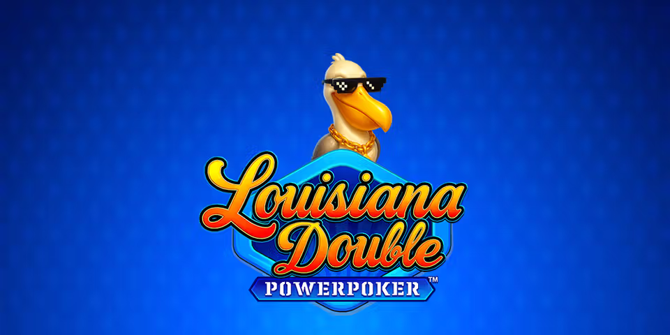 Louisiana Double Powerpoker™ by Speedy Tomatoes, available for your casino platform