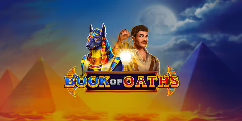 Book of Oaths by Storm, available for your casino platform